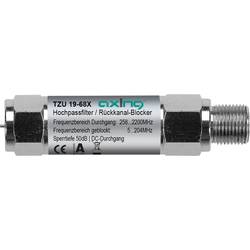 Axing Hochpassfilter Ethernet over Coax Rückkanal-Blocker TZU01968X