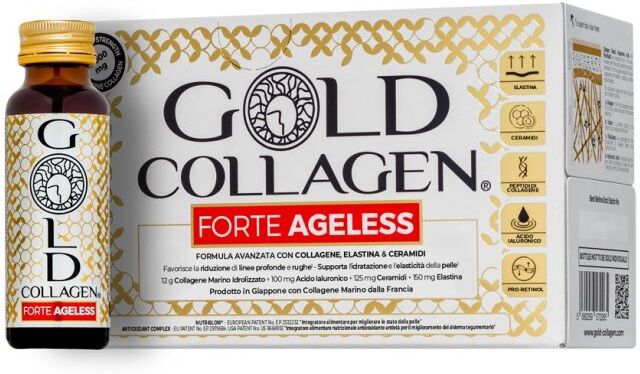 Gold Collagen Forte Ageless 50 ml 10 Flaconcini