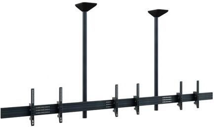 HAGOR comPROnents Series CPS Menuboard D3L für 3x 117 cm (46") – 165 cm (65") 3313