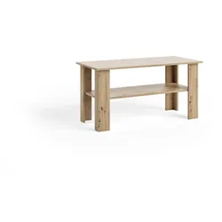COUCHTISCH ALBANO 100 cm Eiche Artisan