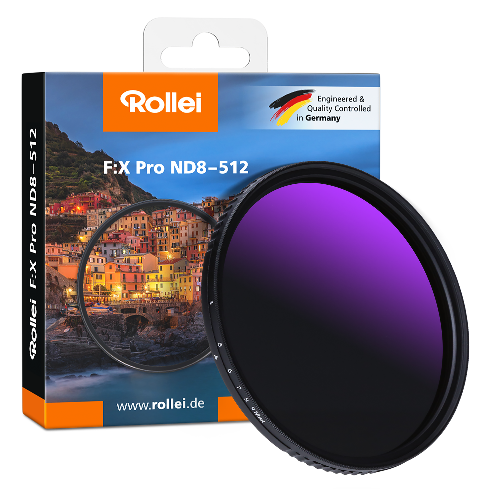 Rollei F:X Pro Variabler Filter ND8-512 26453