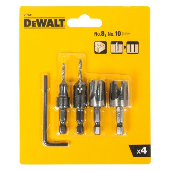 DeWalt Countershipper 4 Stk. (DT7620-QZ)