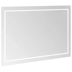 Villeroy & Boch Finion Spiegel, mit LED- Beleuchtung und Wandbeleuchtung, 1200x750x45mm, G6001200