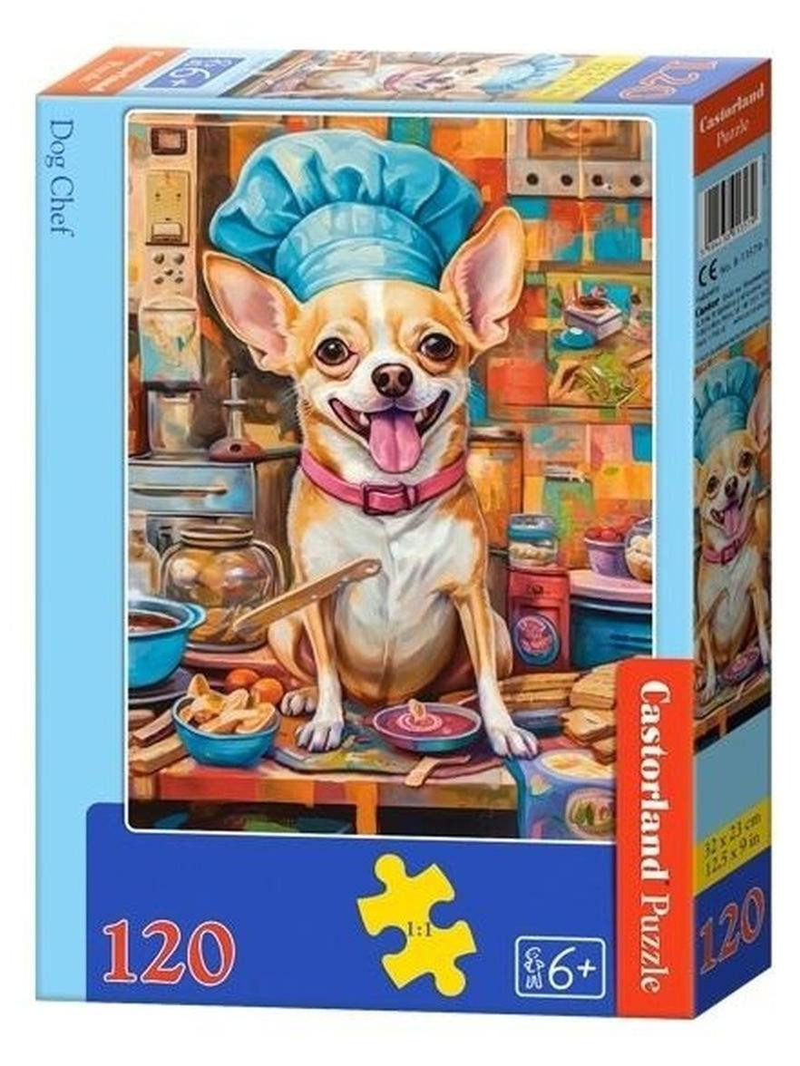 Castor Puzzel Hundekoch - 120 stukjes