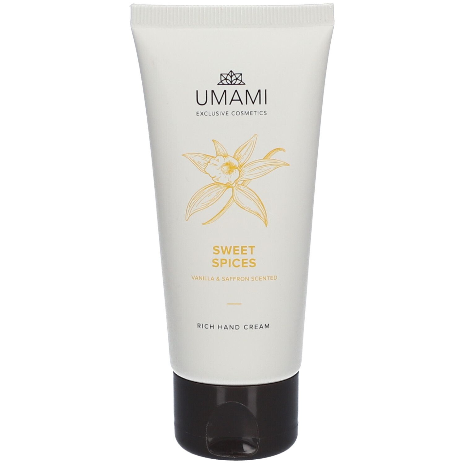 Umami Sweet Spices Rich Hand Cream Vanille & Saffraan 50 ml Creme