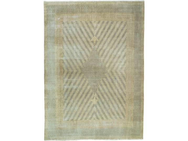 Kerman Patina Teppich 235x327 Handgeknüpft Orientteppich Perserteppich Wolle