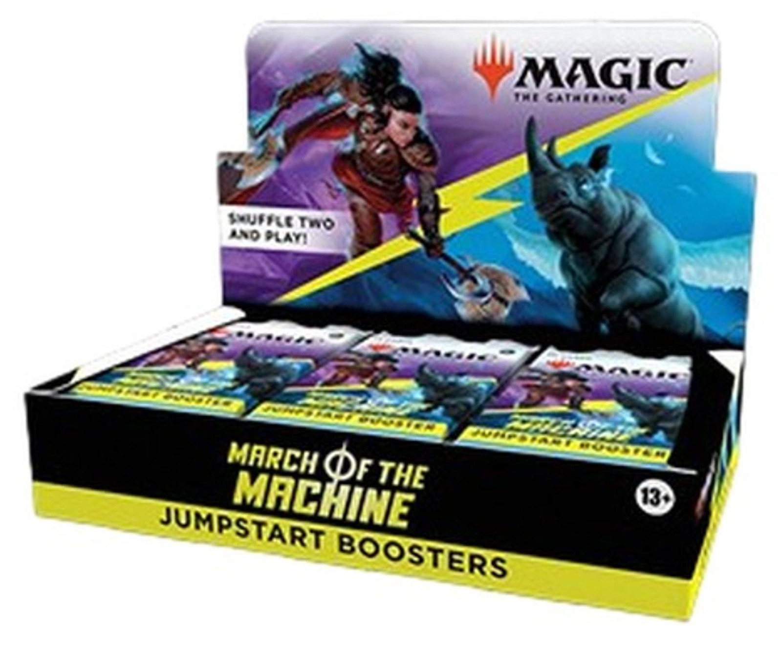 Wizards of the Coast Magic: The Gathering March of the Machine Jumpstart Booster Box