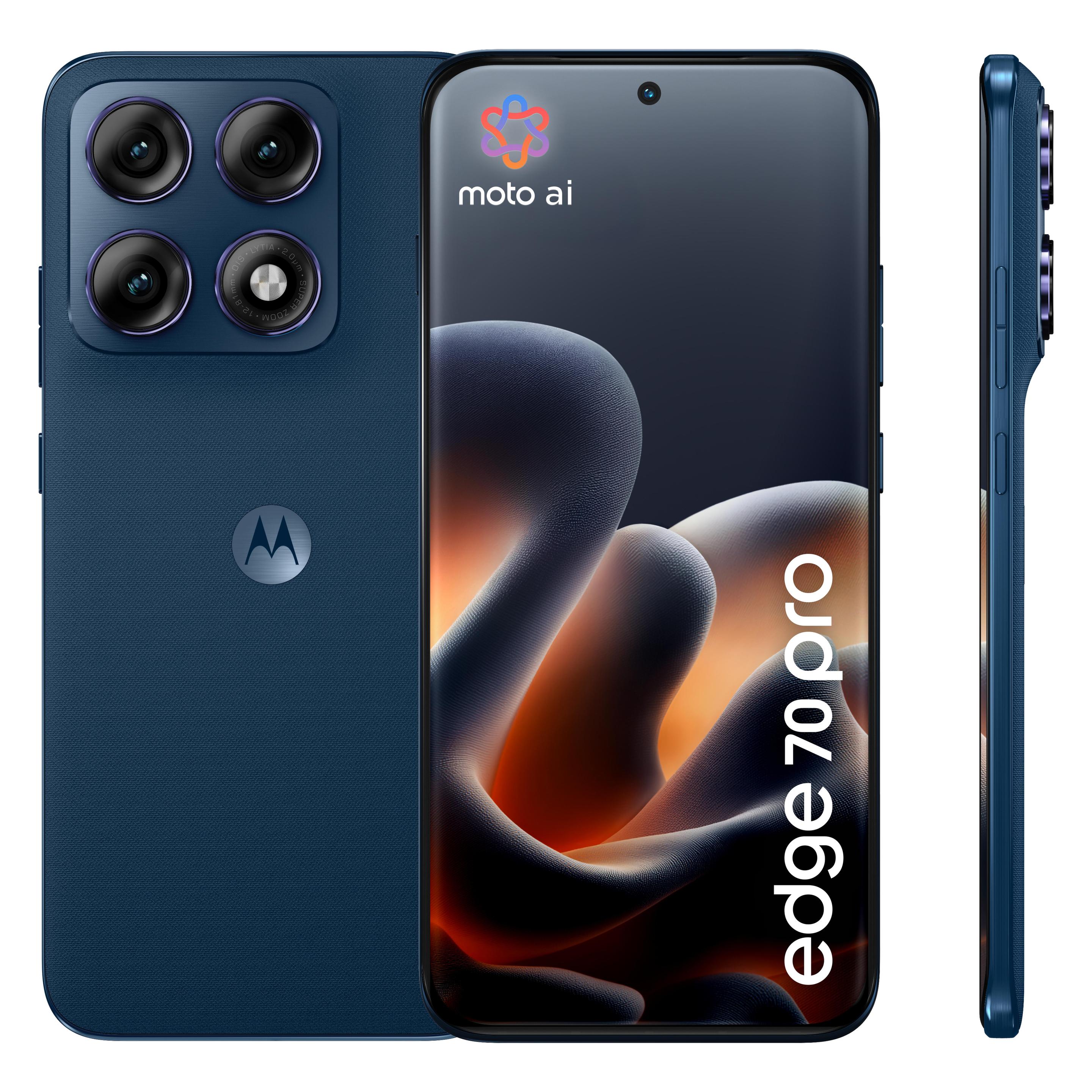 Motorola Edge 70 Pro (512 GB, PANTONE Titan, 6.78", Dual SIM, 5G) (PBC20002SE)