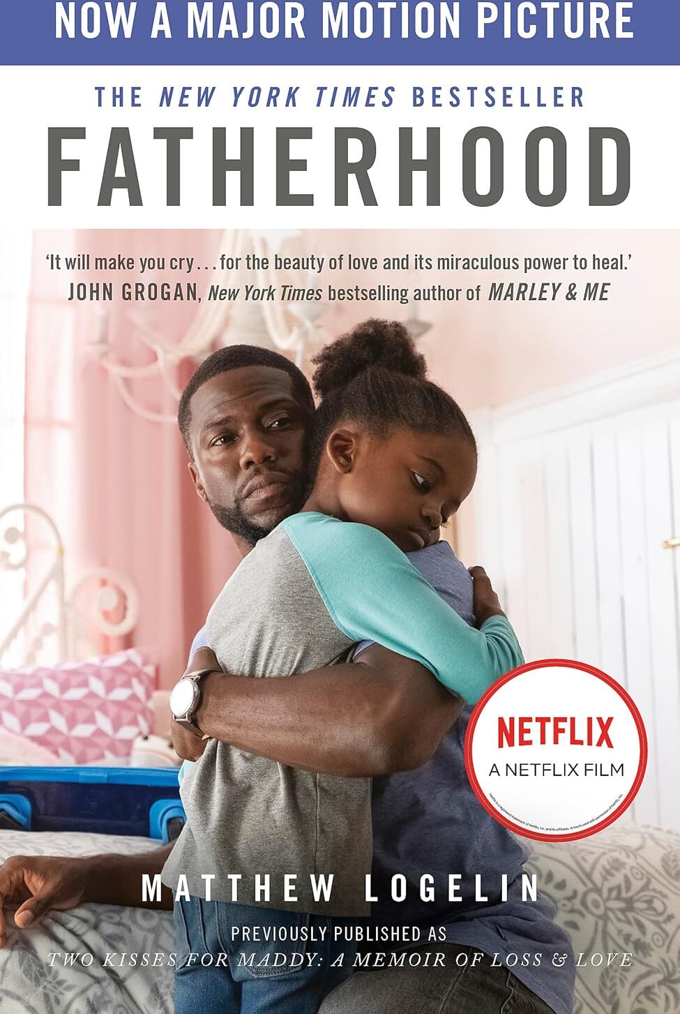 Hodder & Stoughton Fatherhood: Now a Major Motion Picture on Netflix by Matt Logelin - Paperback Memoir - True Story Behind the Kevin Hart Film - Non Fiction