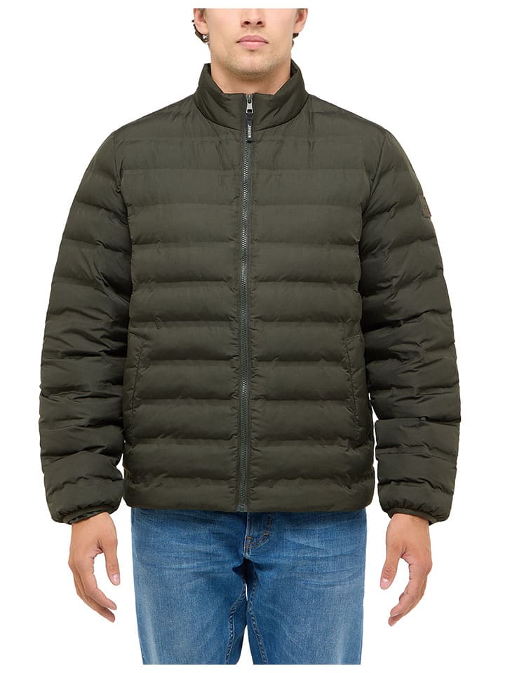 Mustang Steppjacke in Khaki - L