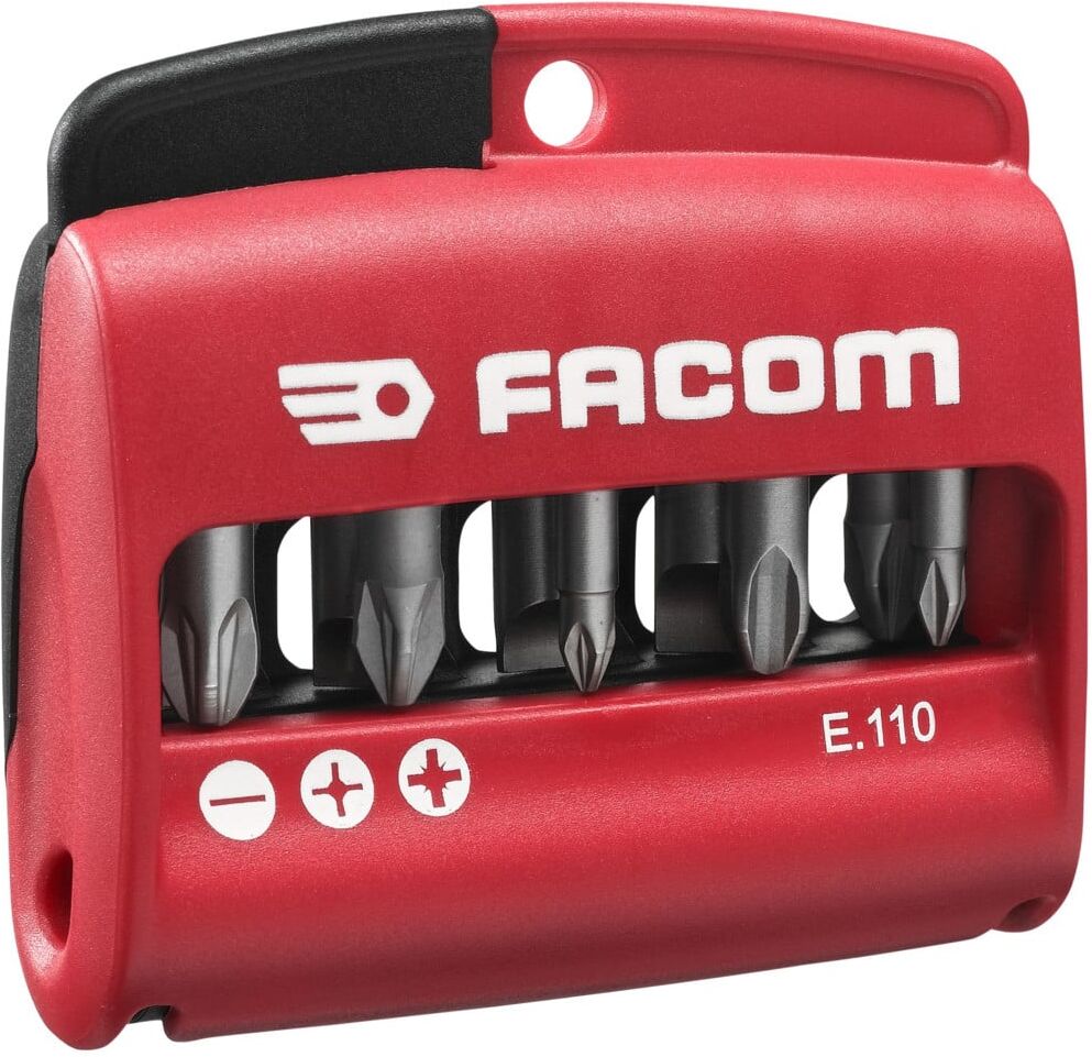 Facom Bits Serie 1 - 10 Bits im Halter (E.110)