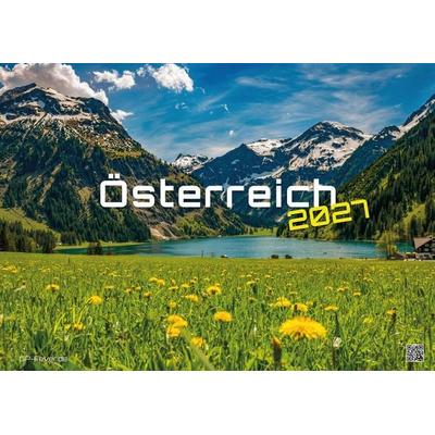 Österreich - 2027 - Kalender DIN A2
