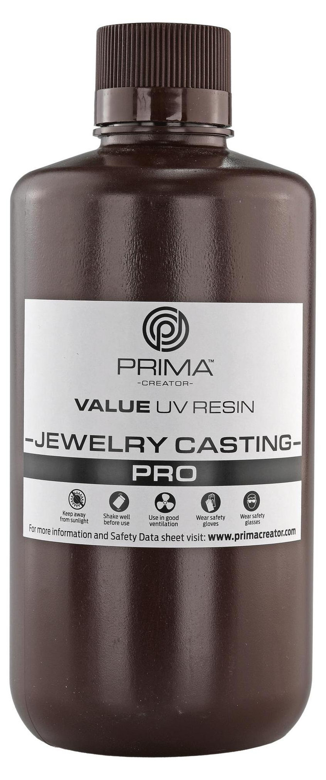 PrimaCreator Value Professionele gietvormen voor sieraden, 1 kg