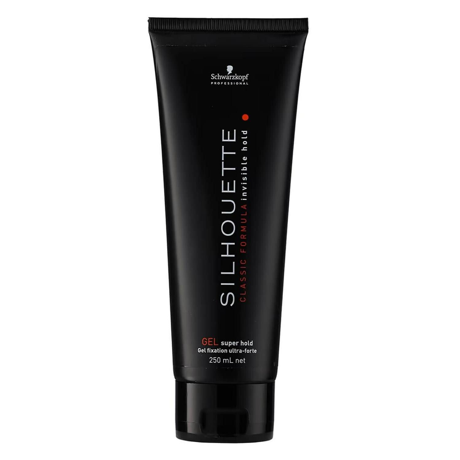 Schwarzkopf Silhouette Super Hold Gel 250 Ml (Haargel, 250 ml) (3037869)