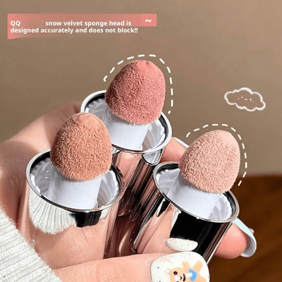 Inspire Essentials Velvet Matte Liquid Blush Sponge Applicator Stick g