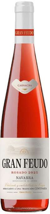Bodegas Gran Feudo Gran Feudo Rosado 2025 - Vino Rosado de España con Graduación 13,00%