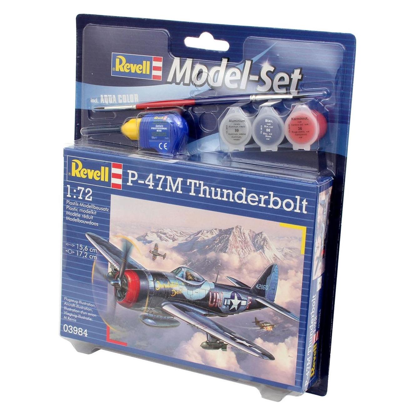 Revell Model Set P-47 Thunderbolt (REV 63984)