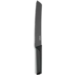 kupples Brotmesser Black 20cm - schwarz