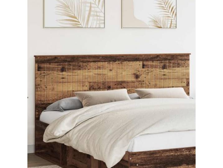RJPLMFV Kopfteil aus Holz, 180 cm Modernes rechteckiges Design, glatte Oberfläche, einfache Pflege, bequeme Halterung, einfache Montage