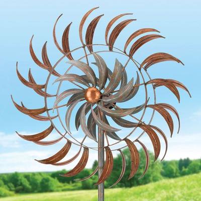 Regal Art & Gift - Drop Ship Whispering Breeze Wind Spinner Multi Metallic , Multi Metallic