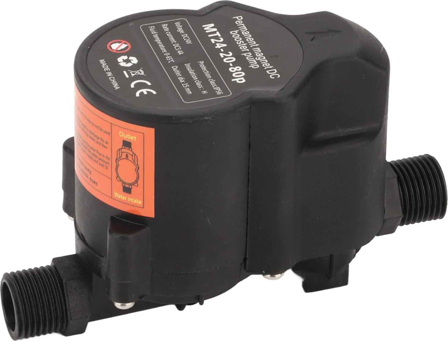 Cocosity Automatische Boosterpomp voor Waterdruk, Laag Geluidsniveau, DC 24V, Geschikt voor Douches