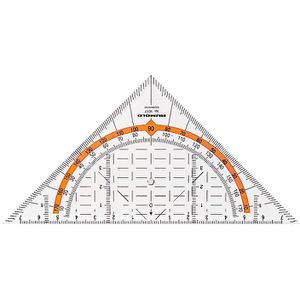 Rumold Geodreieck 1017, 16 cm Hypotenuse