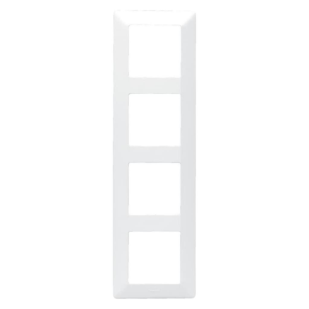 Legrand Valena Life 4-fach Abdeckrahmen (754004)