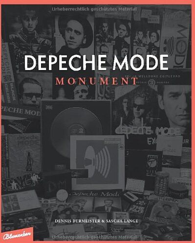 Sascha Lange - Depeche Mode : Monument - Preis vom 09.10.2026 07:28:09 h