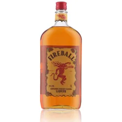 Fireball Cinnamon & Whisky Liqueur 33% Vol. 1l