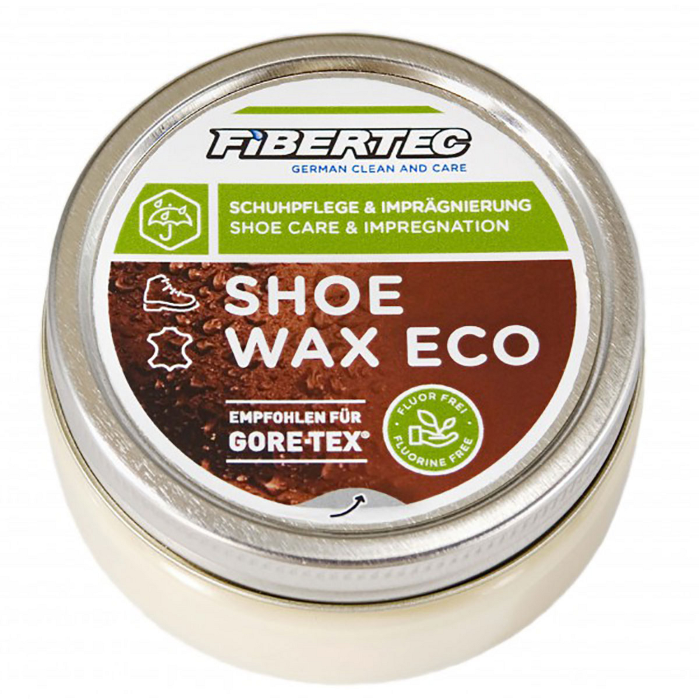 Fibertec Shoe Wax Schuhpflege weiss Größe 100ML