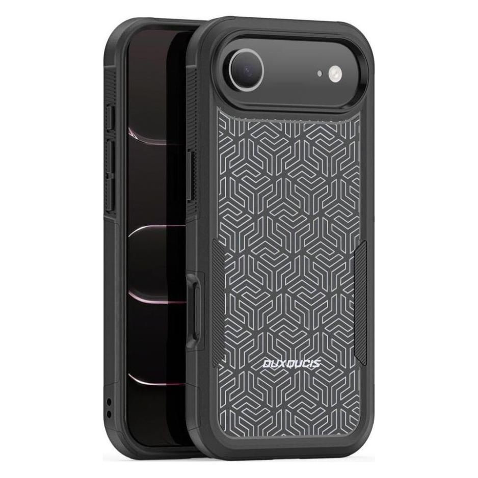 Dux Ducis Shld Series Robustes TPU und PC Hardcase 3m Fallsicher (Apple iPhone Air) (6971824151374)