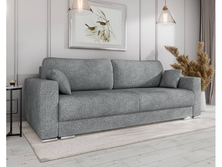 CALMA Schlafsofa mit Bettkasten 3-Sitzer modernen Stil