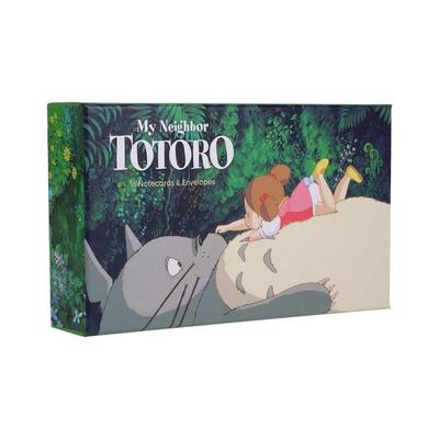 Studio Ghibli® My Neighbor Totoro Notecards, Nonbook von Studio Ghibli, Abrams & Chronicle Books, 978-1-79723-547-9