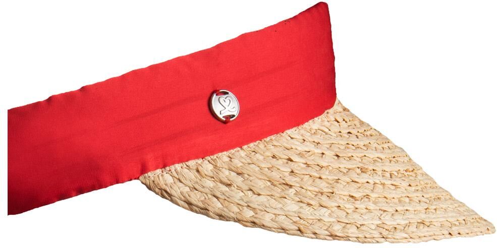 Daily Sports  - Rosie Visor Mandarine Red - Visière