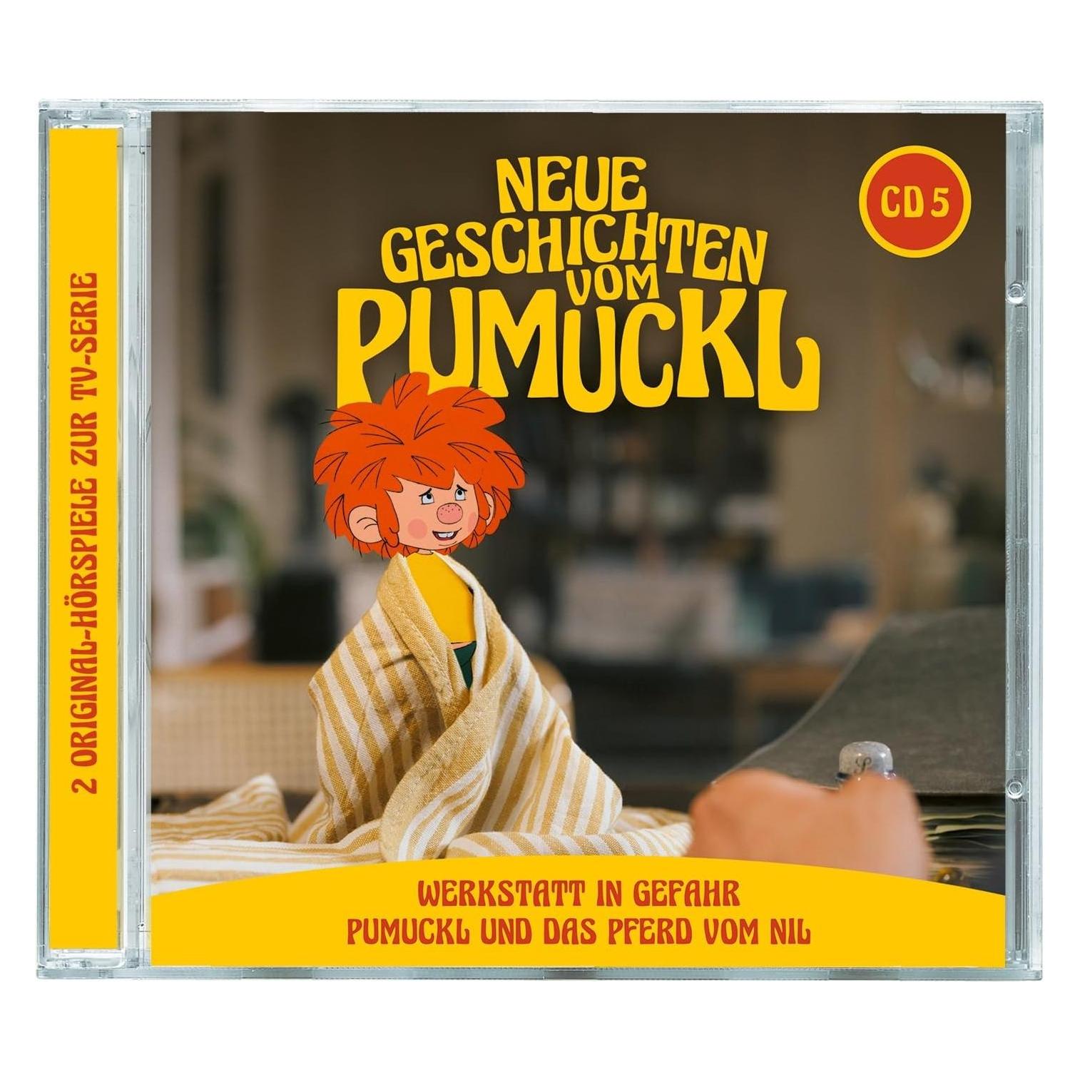Karussell Folge 09 + 10 - Neue Geschichten vom Pumuckl (Angela Strunck, Katharina Köster, Korbinian Dufter, Matthias Pacht, Moritz Binder, Deutsch) (47248382)