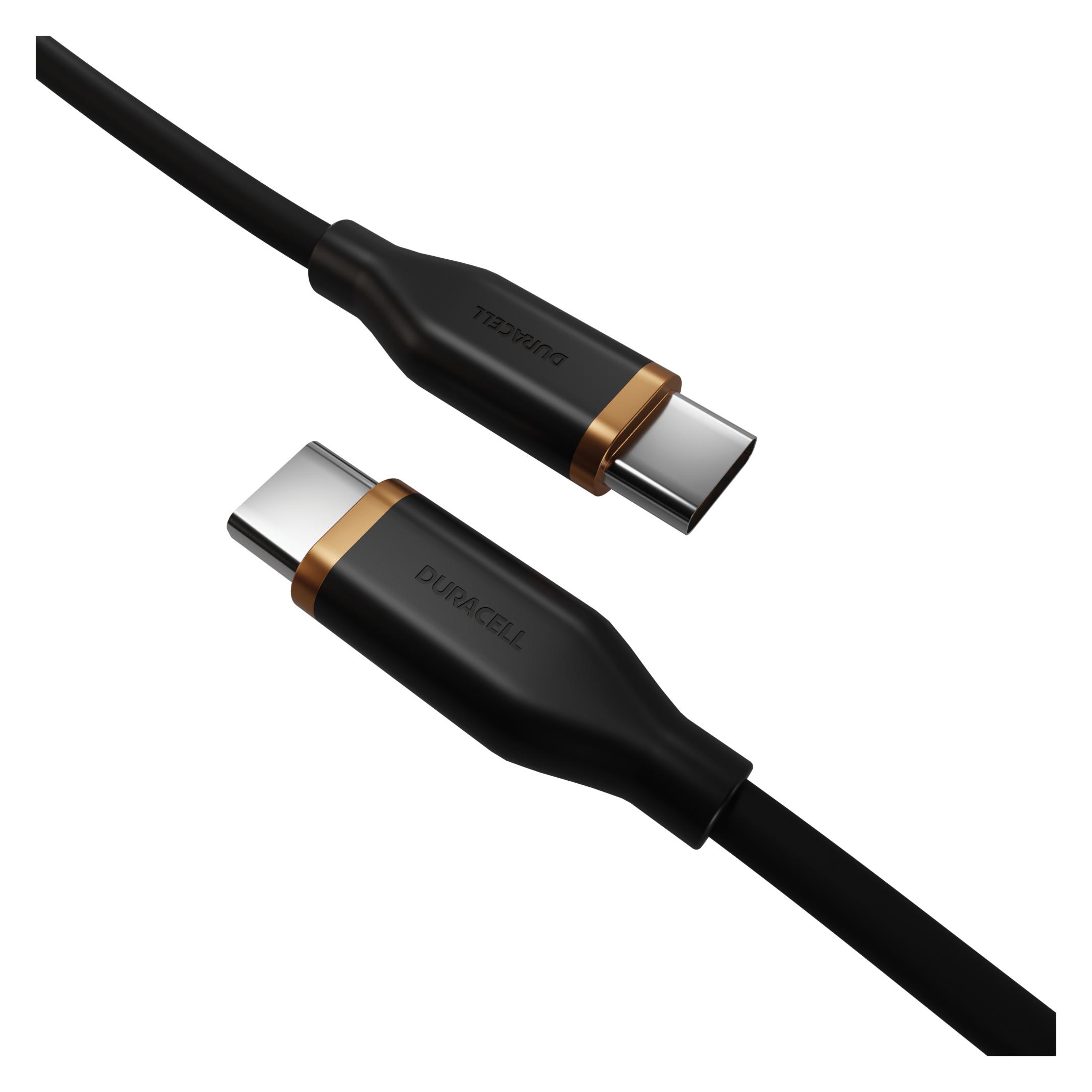 2-Power 2m USB-C to USB-C 100W Silicon (2 m, 100 W) (DRU8020A)