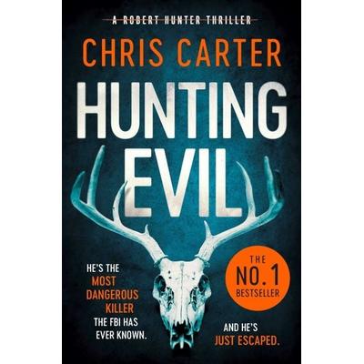 Hunting Evil, Taschenbuch von Chris Carter, Simon & Schuster UK, 978-1-4711-7955-6