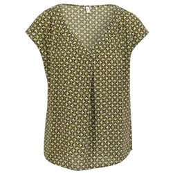 Blutsgeschwister Shirt Liberty Maniac - botanical mosaico S