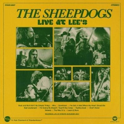 Live at Lee's - The Sheepdogs, CD