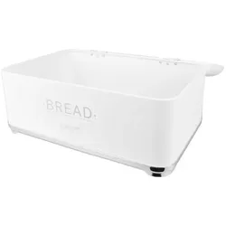 Maestro MR-1677-AR-W Brotkasten, Brotaufbewahrung, Weiss