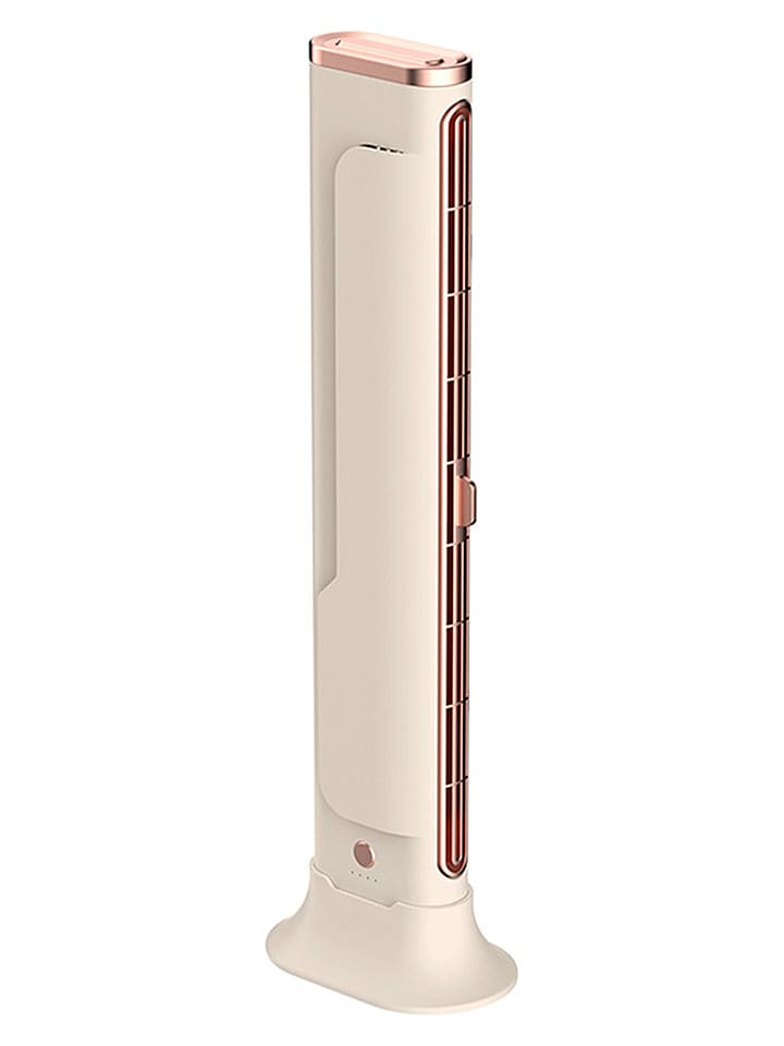 DAM Tischventilator in Creme - onesize