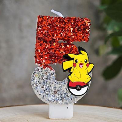 Uplift Picks Cute Monster Character Birthday Candle Makes Every Cake Celebration More Exciting c (5)
