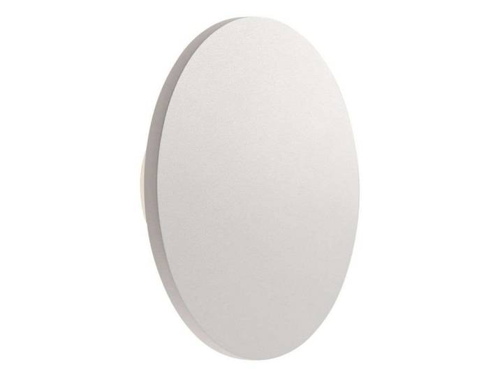 Soho W2 Wandlampe, weiß, Ø 20 cm, IP54 - LIGHT-POINT - Badezimmer - Aluminium