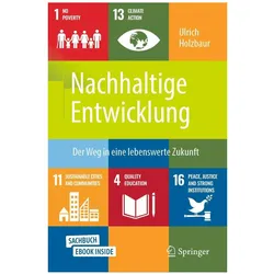 Nachhaltige Entwicklung, Sachbücher von Ulrich Holzbaur