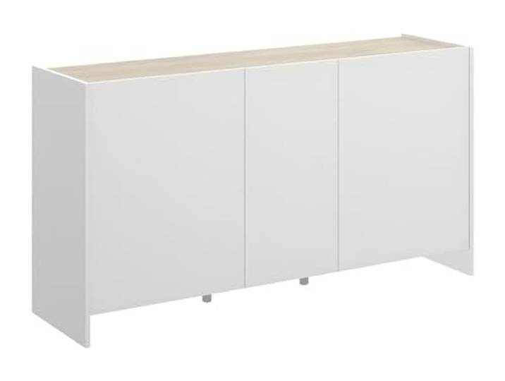 Rimobel KLOE Anrichte, Melamin, weiß, Normal