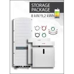 SolarEdge '8 kW 3ph RWS Wechselrichter '(0% MwSt §12 III UstG)
