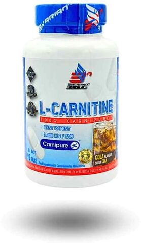Bavarian Elite L-Carnitina Comprimidos Masticables 90 Comprimidos Cola
