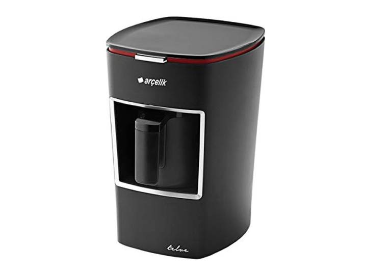 Arcelik telve Mokka Maschine Espressomaschine Türkische Kaffeemaschine SCHWARZ