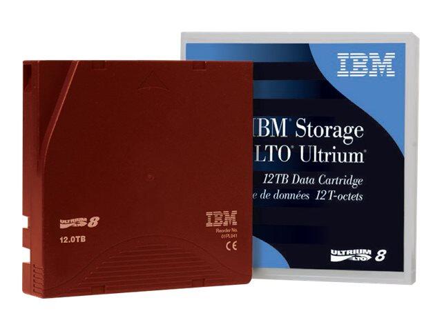 IBM LTO Ultrium 8 (12 TB / 30 TB) 01PL041