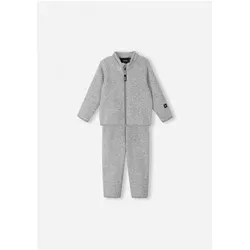 Reima, Skijacke, Tahto 2tlg. Fleece-Set (92), Grau